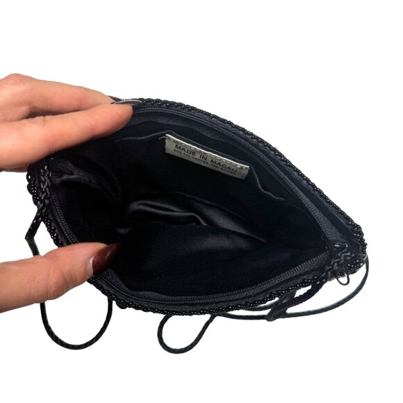 Vintage La Regale Handmade Sequin & Beaded Bag – Macau – Excellent Condition - Picture 5 of 9